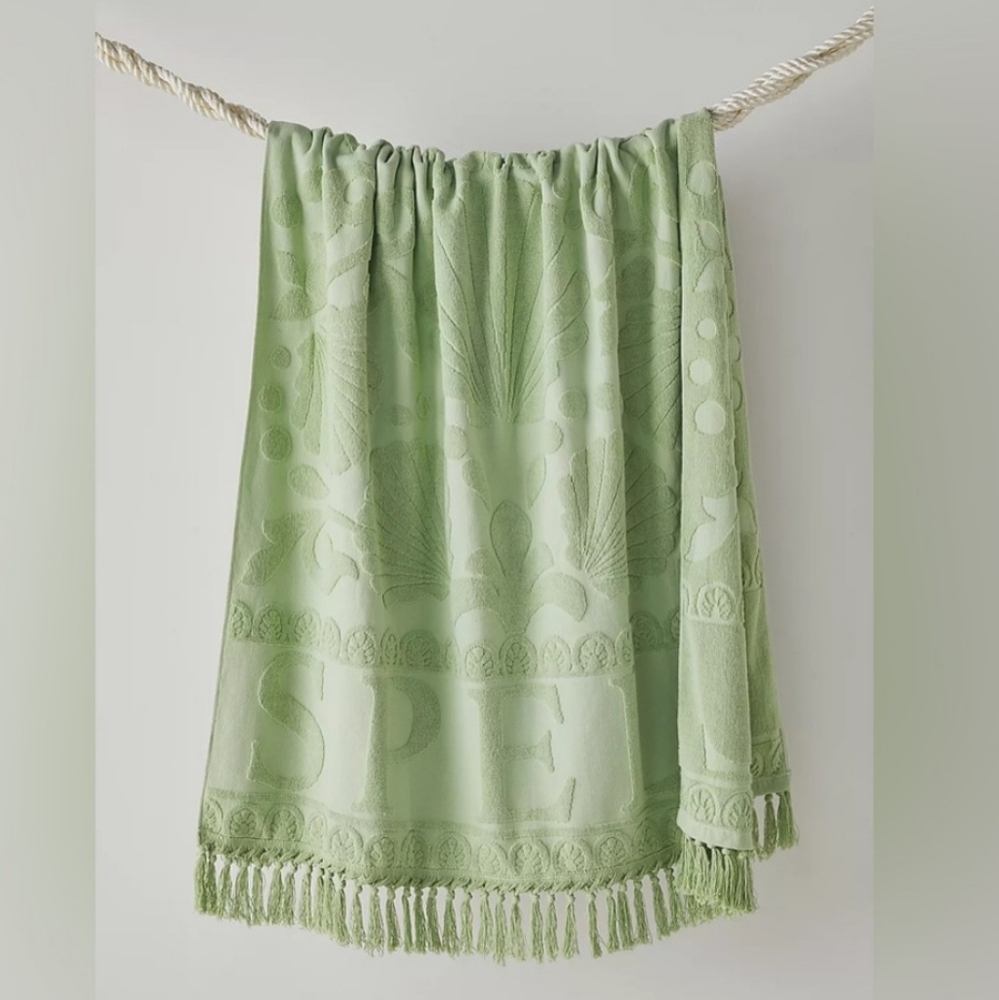 Spell & The Gypsy Collective Seashell Towel/Pistachio